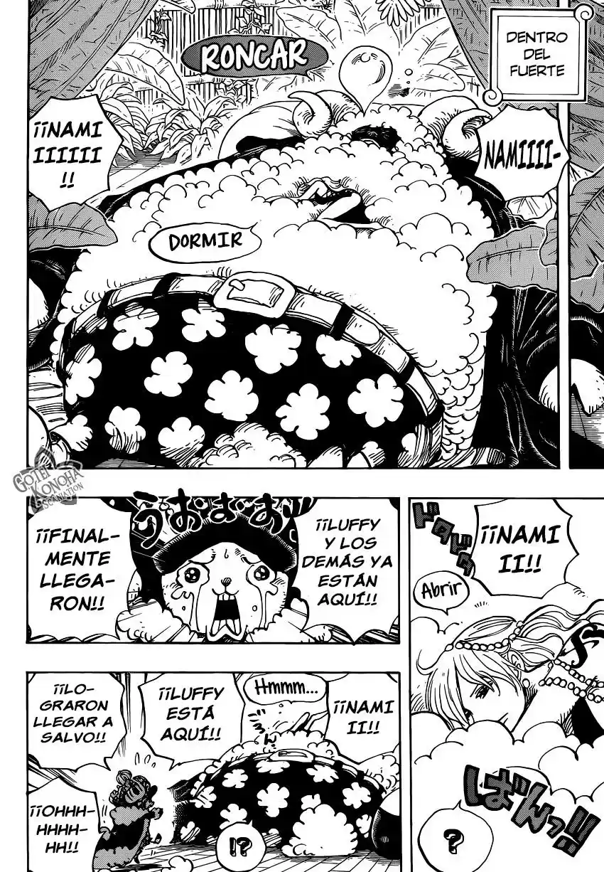 One Piece (1997) - Capítulo 806 - Página 13 - LectorTMOo