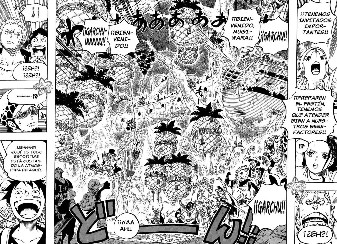 One Piece (1997) - Capítulo 806 - Página 15 - LectorTMOo