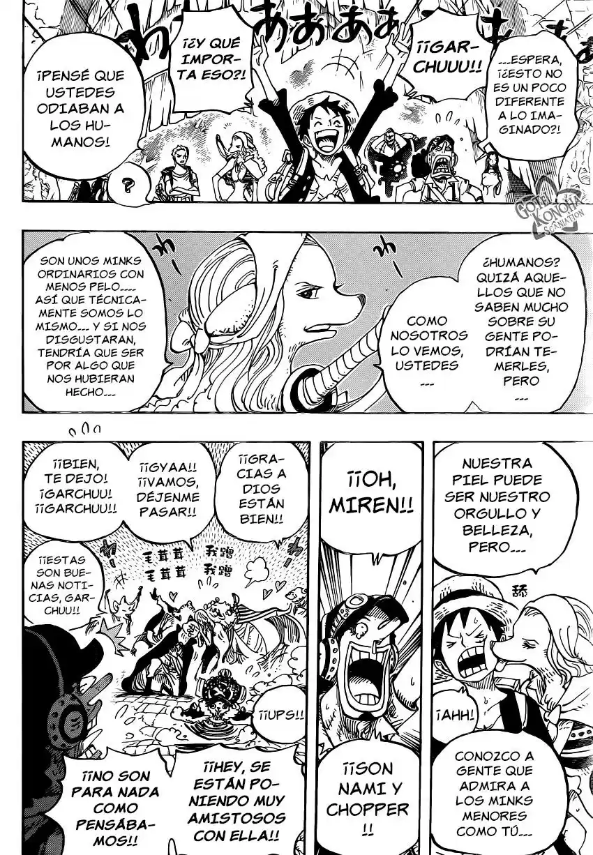 One Piece (1997) - Capítulo 806 - Página 16 - LectorTMOo