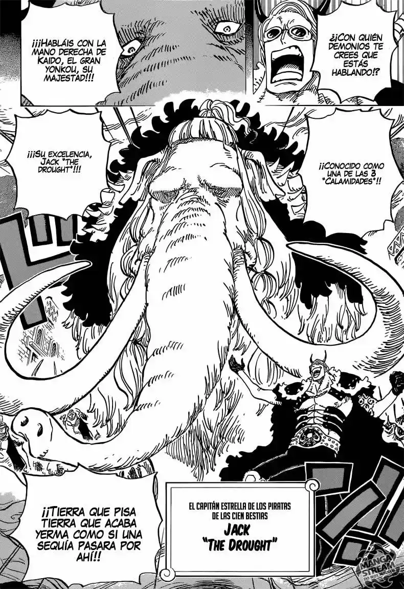 One Piece (1997) - Capítulo 808 - Página 4 - LectorTMOo