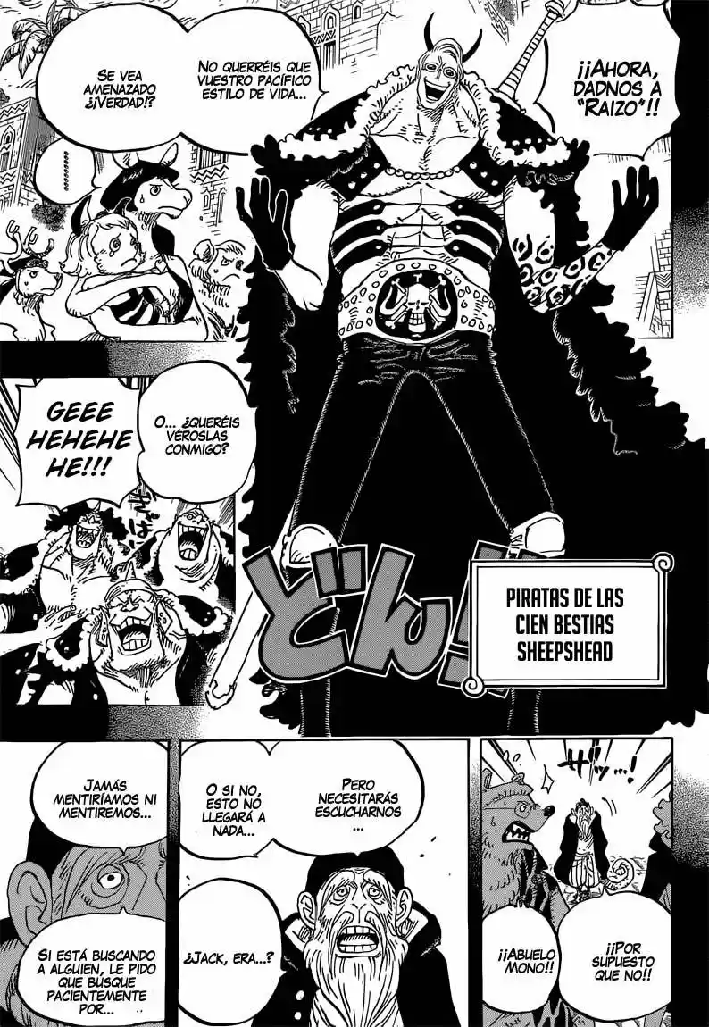 One Piece (1997) - Capítulo 808 - Página 5 - LectorTMOo