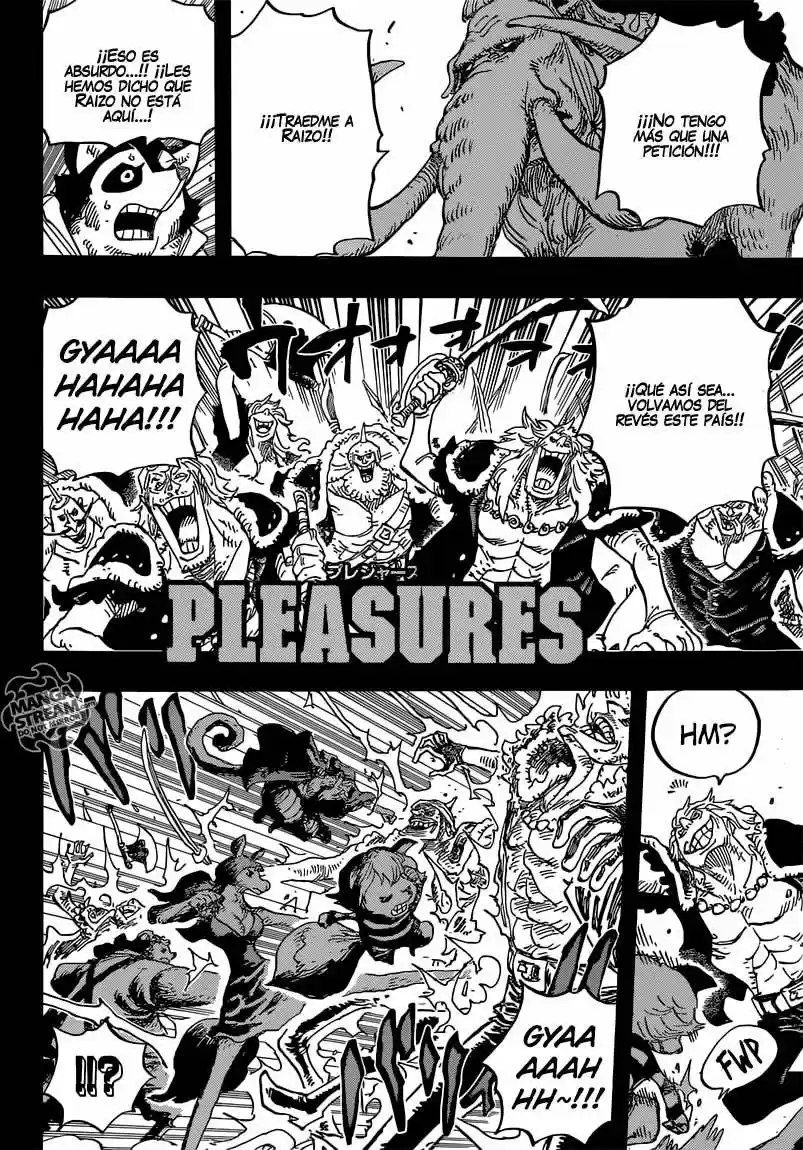 One Piece (1997) - Capítulo 808 - Página 7 - LectorTMOo