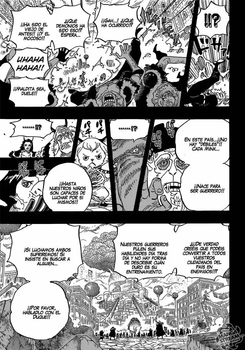 One Piece (1997) - Capítulo 808 - Página 8 - LectorTMOo