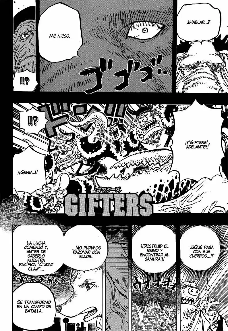 One Piece (1997) - Capítulo 808 - Página 9 - LectorTMOo