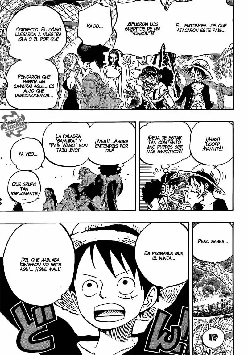 One Piece (1997) - Capítulo 808 - Página 10 - LectorTMOo