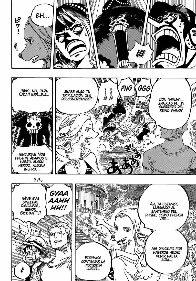 One Piece (1997) - Capítulo 808 - Página 11 - LectorTMOo