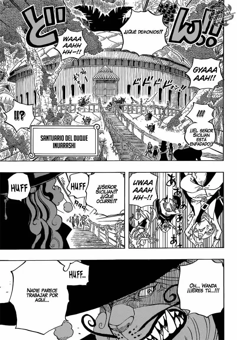 One Piece (1997) - Capítulo 808 - Página 12 - LectorTMOo