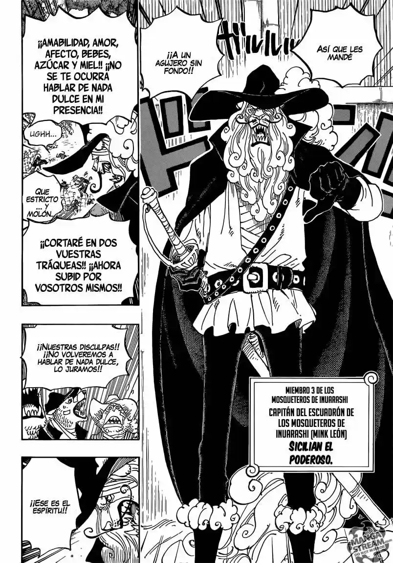 One Piece (1997) - Capítulo 808 - Página 13 - LectorTMOo