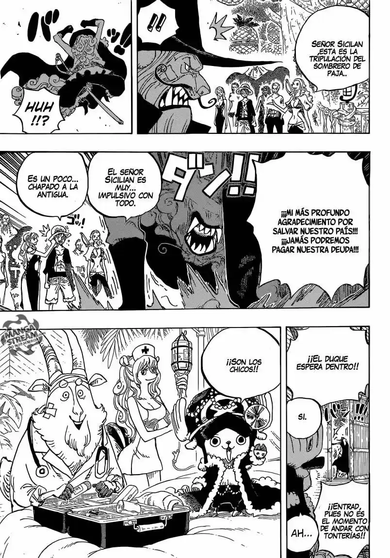One Piece (1997) - Capítulo 808 - Página 14 - LectorTMOo
