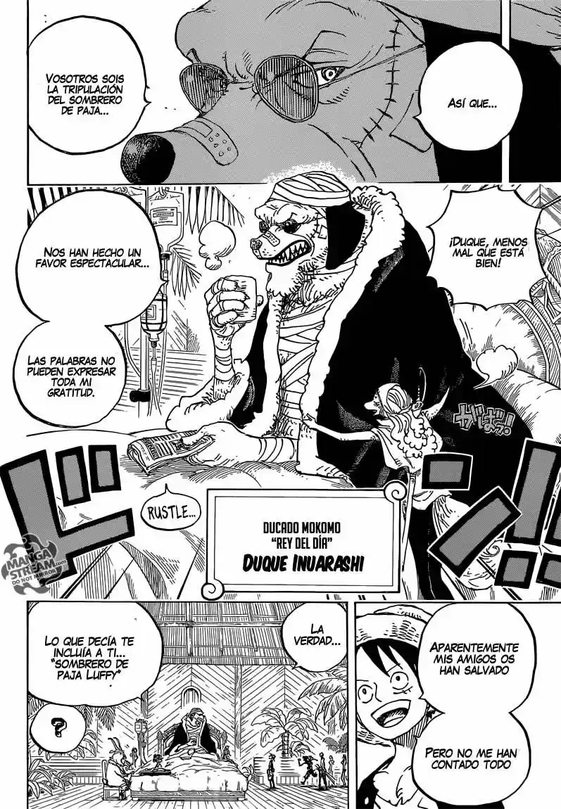 One Piece (1997) - Capítulo 808 - Página 15 - LectorTMOo