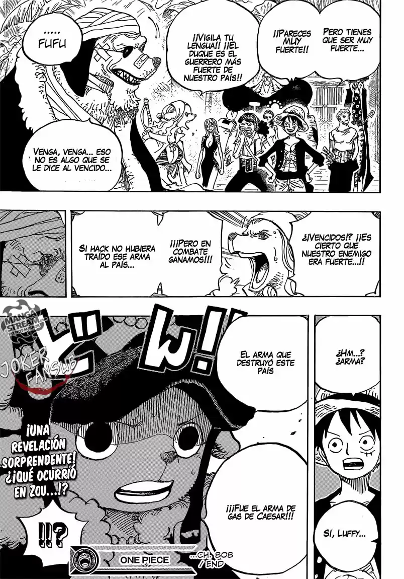 One Piece (1997) - Capítulo 808 - Página 16 - LectorTMOo