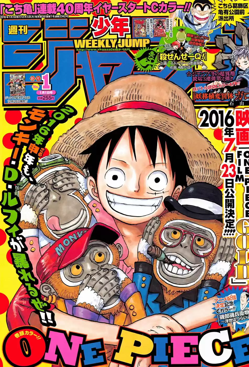 One Piece (1997) - Capítulo 809 - Página 2 - LectorTMOo