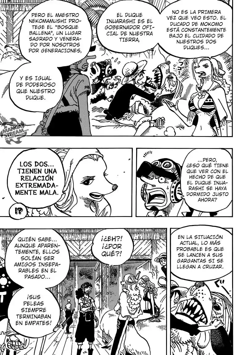 One Piece (1997) - Capítulo 809 - Página 8 - LectorTMOo