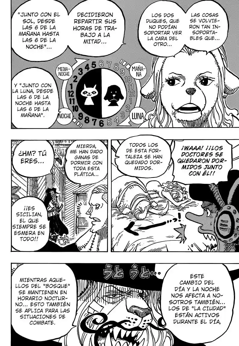 One Piece (1997) - Capítulo 809 - Página 9 - LectorTMOo