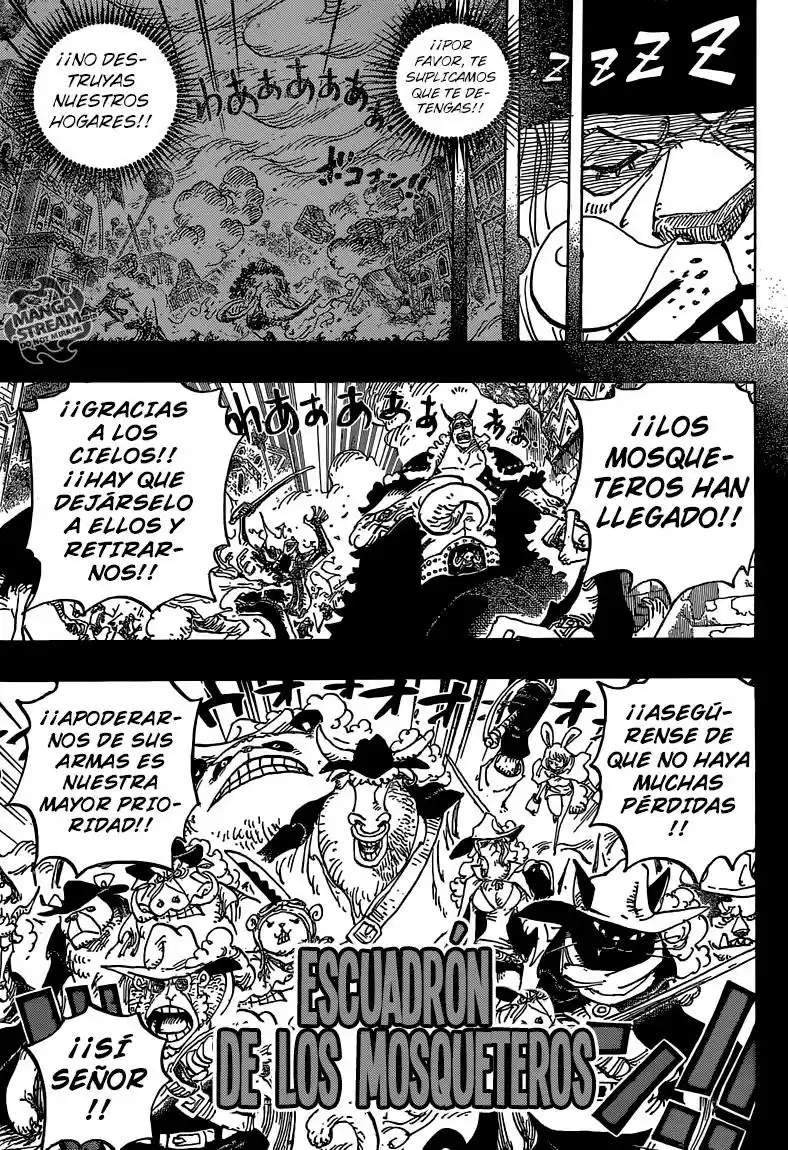 One Piece (1997) - Capítulo 809 - Página 10 - LectorTMOo