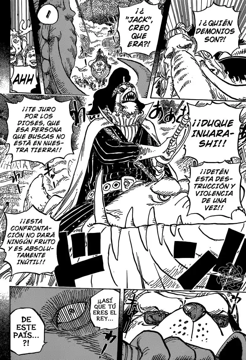 One Piece (1997) - Capítulo 809 - Página 12 - LectorTMOo