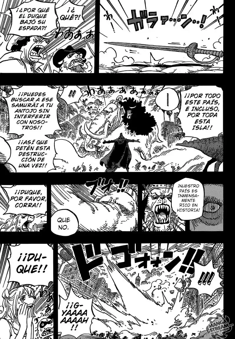 One Piece (1997) - Capítulo 809 - Página 13 - LectorTMOo
