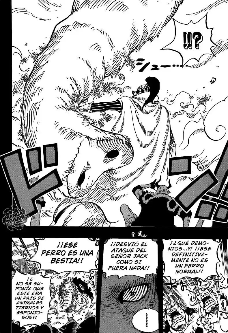 One Piece (1997) - Capítulo 809 - Página 14 - LectorTMOo