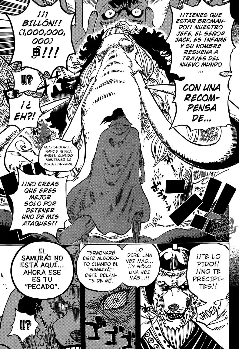 One Piece (1997) - Capítulo 809 - Página 15 - LectorTMOo