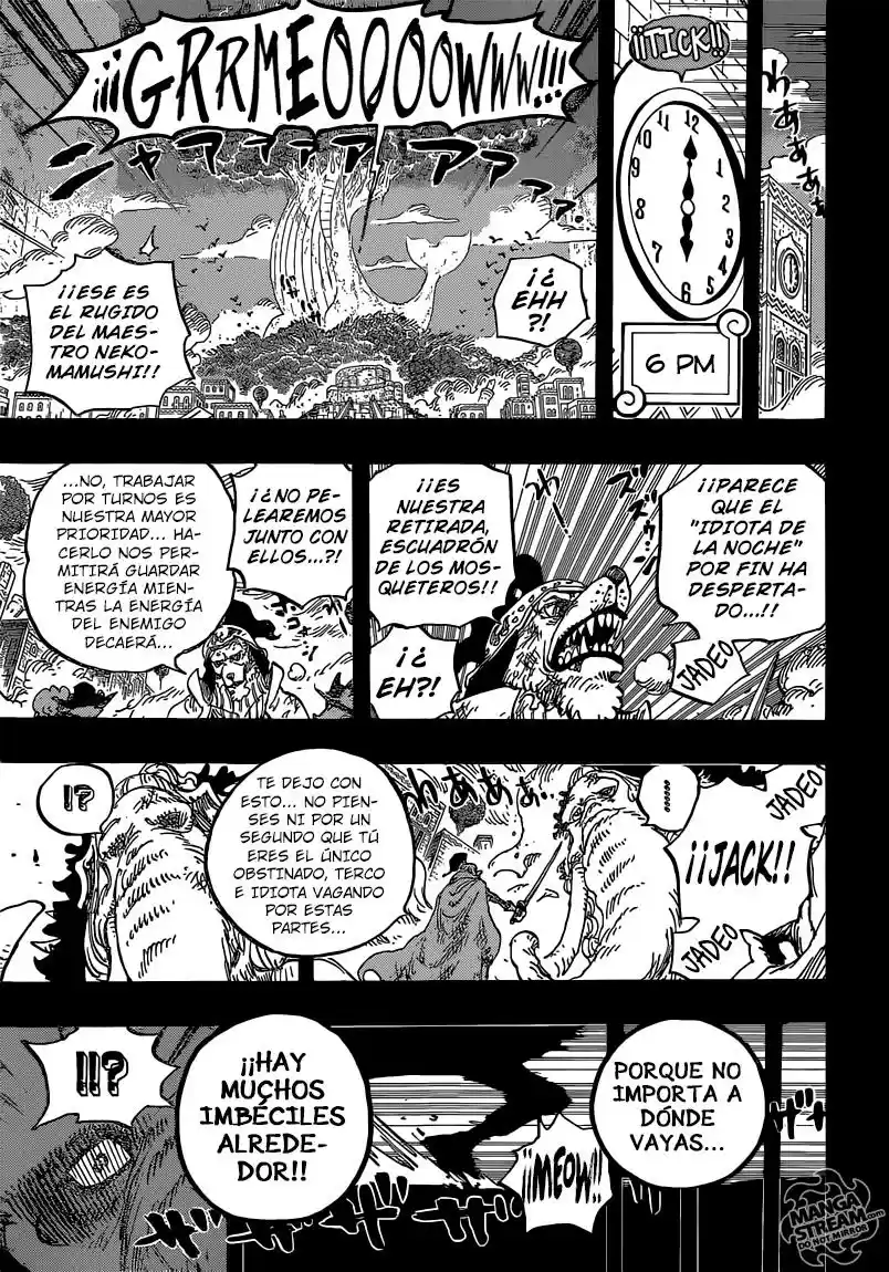 One Piece (1997) - Capítulo 809 - Página 17 - LectorTMOo