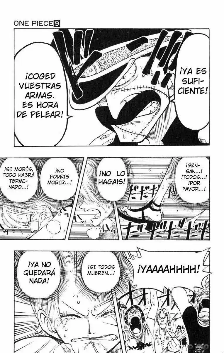 One Piece (1997) - Capítulo 81 - Página 5 - LectorTMOo
