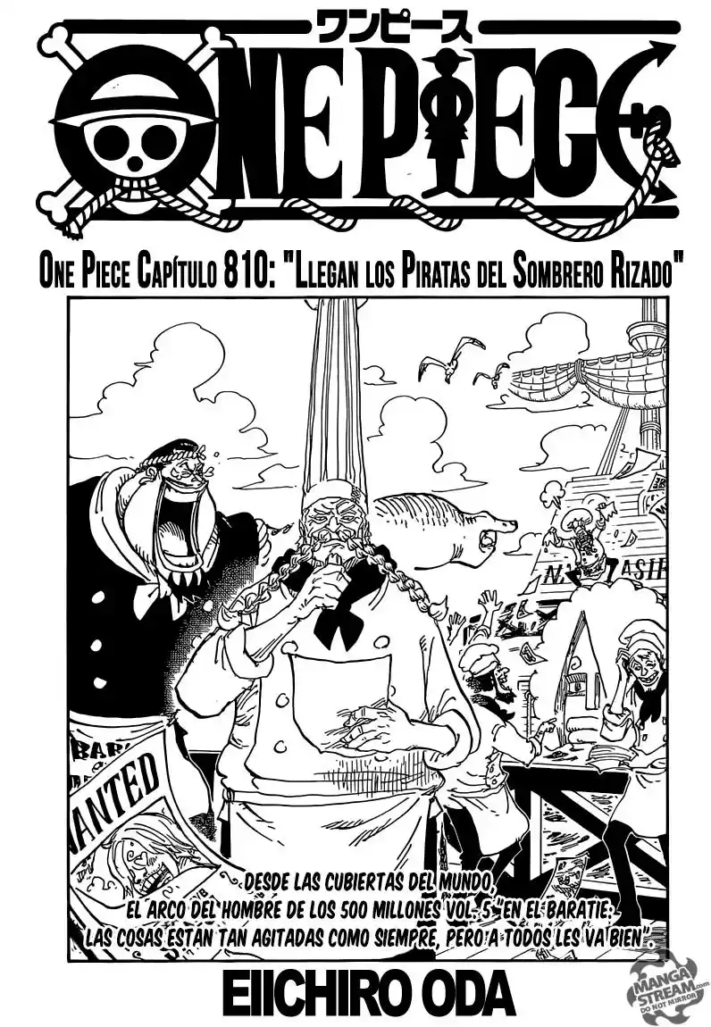 One Piece (1997) - Capítulo 810 - Página 2 - LectorTMOo