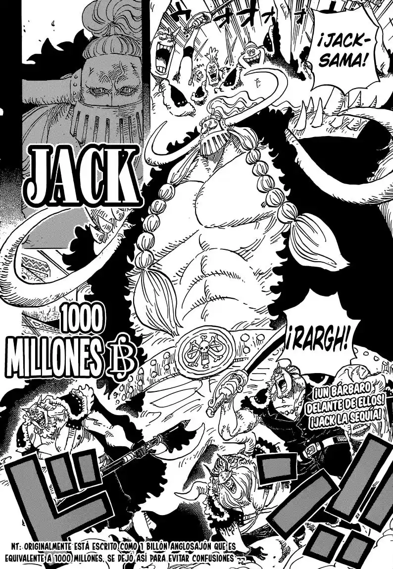 One Piece (1997) - Capítulo 810 - Página 3 - LectorTMOo