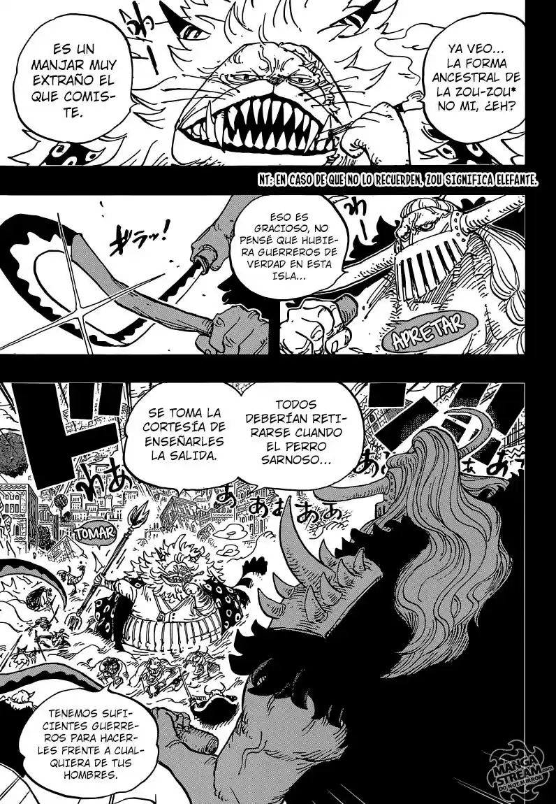 One Piece (1997) - Capítulo 810 - Página 4 - LectorTMOo