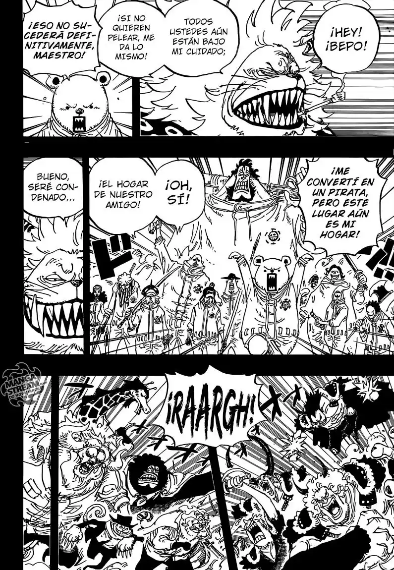 One Piece (1997) - Capítulo 810 - Página 5 - LectorTMOo
