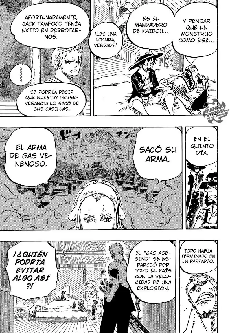 One Piece (1997) - Capítulo 810 - Página 8 - LectorTMOo