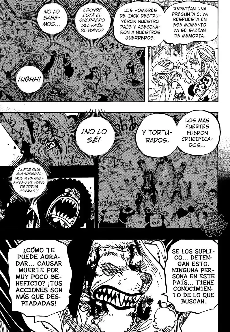 One Piece (1997) - Capítulo 810 - Página 10 - LectorTMOo