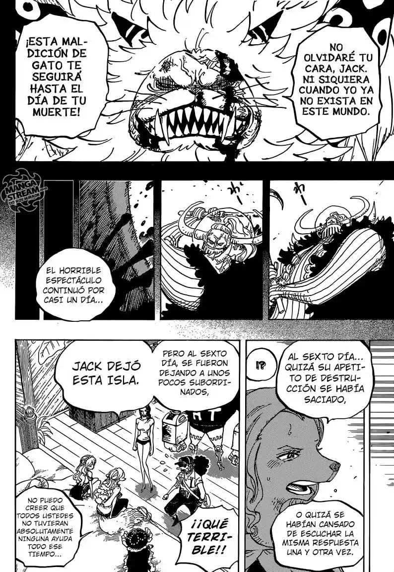 One Piece (1997) - Capítulo 810 - Página 11 - LectorTMOo