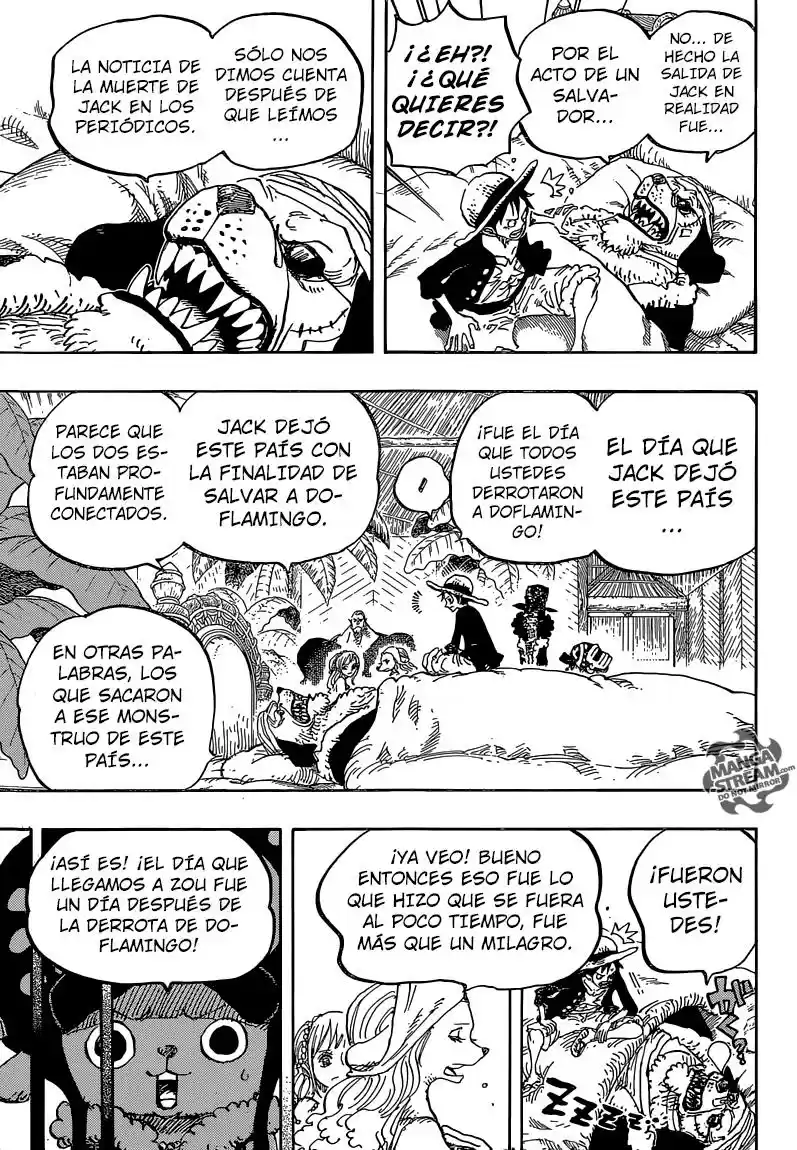 One Piece (1997) - Capítulo 810 - Página 12 - LectorTMOo