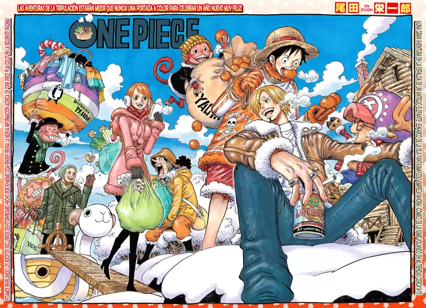 One Piece (1997) - Capítulo 811 - Página 2 - LectorTMOo