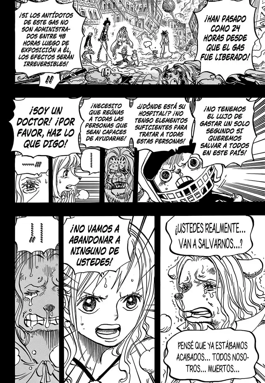 One Piece (1997) - Capítulo 811 - Página 12 - LectorTMOo