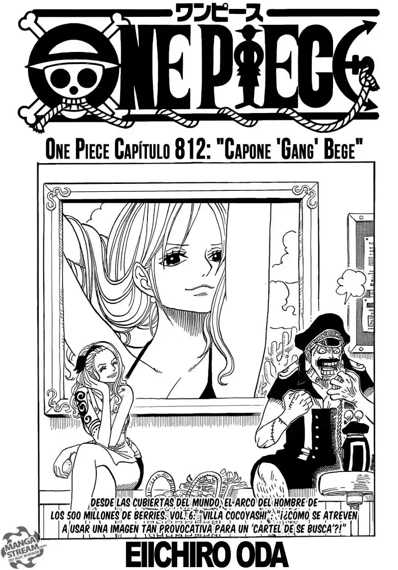 One Piece (1997) - Capítulo 812 - Página 2 - LectorTMOo