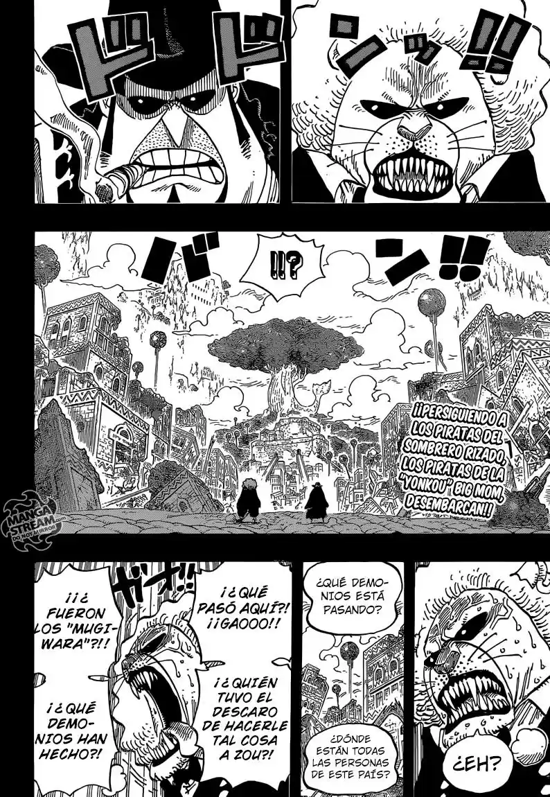 One Piece (1997) - Capítulo 812 - Página 3 - LectorTMOo