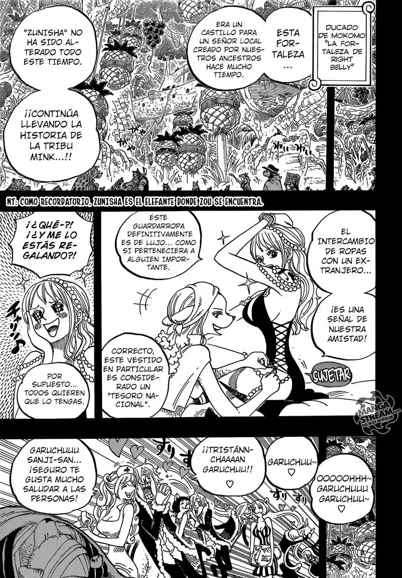 One Piece (1997) - Capítulo 812 - Página 4 - LectorTMOo