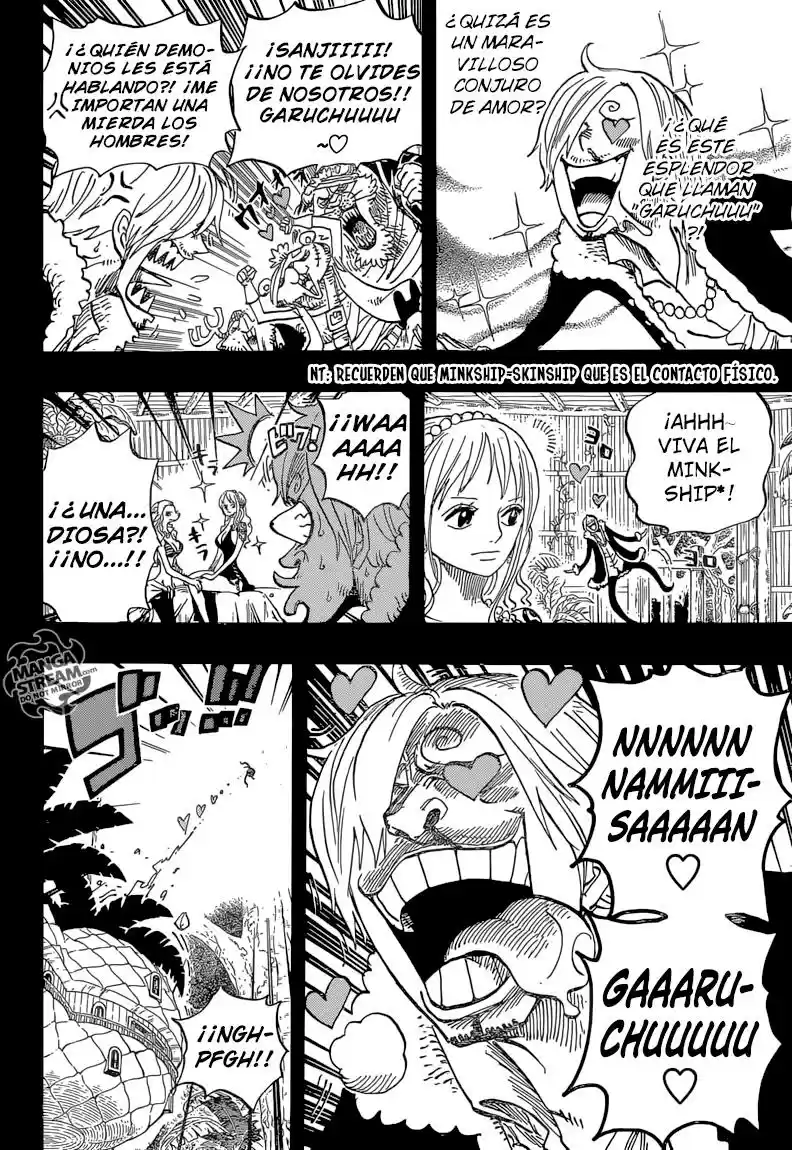 One Piece (1997) - Capítulo 812 - Página 5 - LectorTMOo