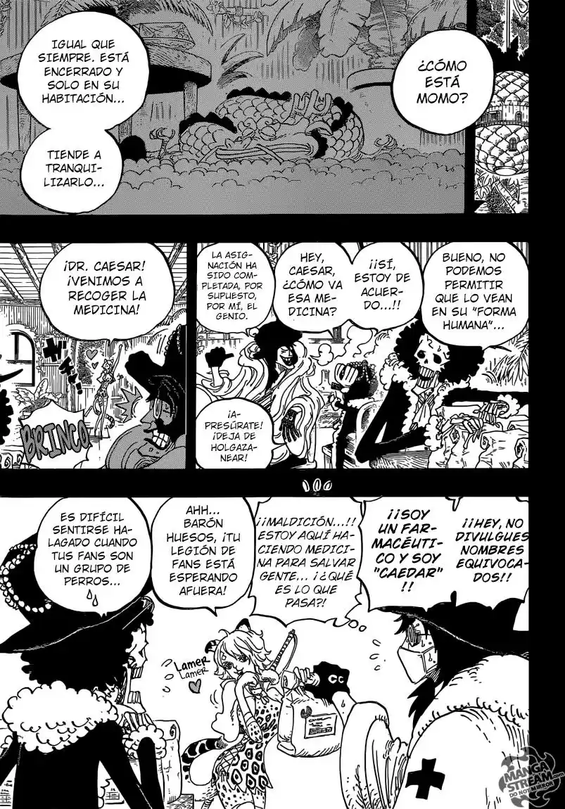 One Piece (1997) - Capítulo 812 - Página 6 - LectorTMOo