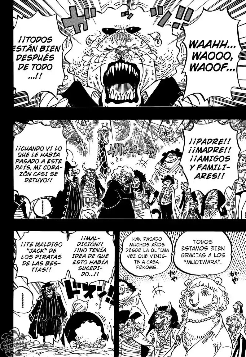 One Piece (1997) - Capítulo 812 - Página 7 - LectorTMOo