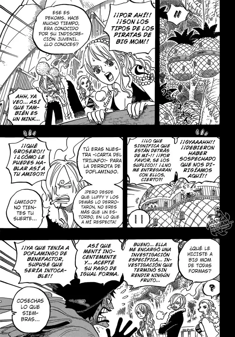 One Piece (1997) - Capítulo 812 - Página 8 - LectorTMOo
