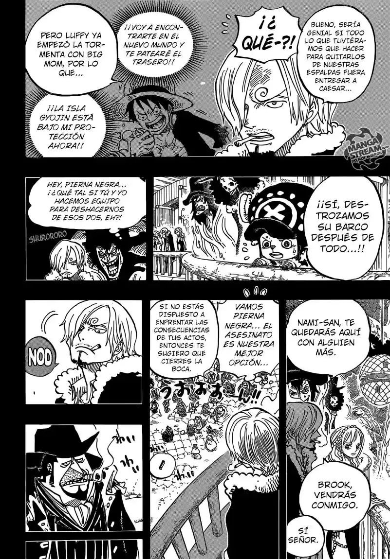 One Piece (1997) - Capítulo 812 - Página 9 - LectorTMOo
