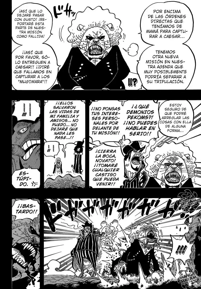 One Piece (1997) - Capítulo 812 - Página 11 - LectorTMOo