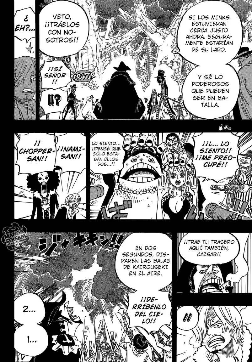 One Piece (1997) - Capítulo 812 - Página 15 - LectorTMOo