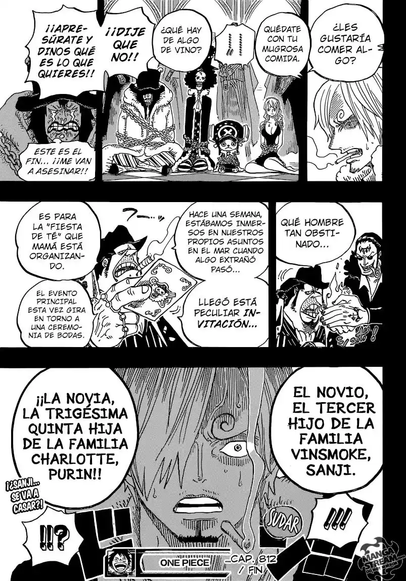 One Piece (1997) - Capítulo 812 - Página 18 - LectorTMOo
