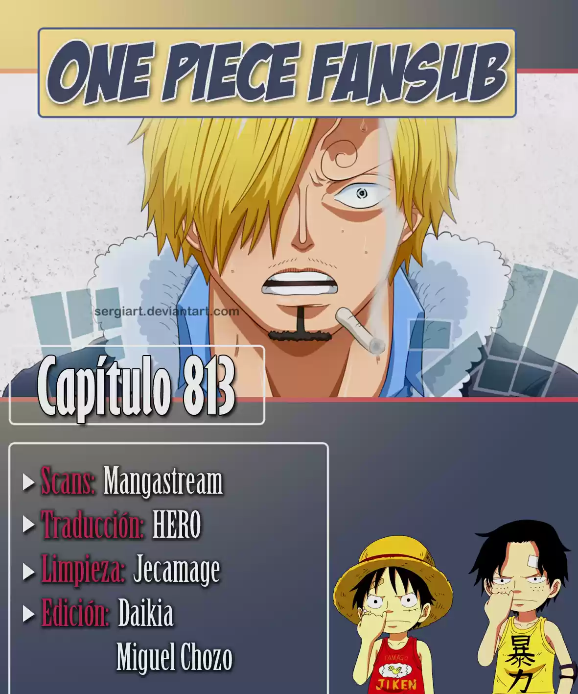 One Piece (1997) - Capítulo 813 - Página 1 - LectorTMOo