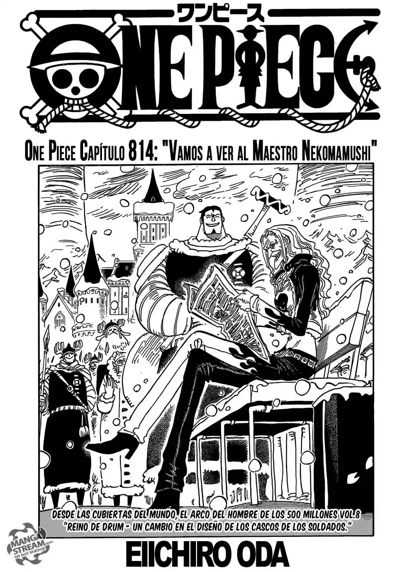 One Piece (1997) - Capítulo 814 - Página 2 - LectorTMOo