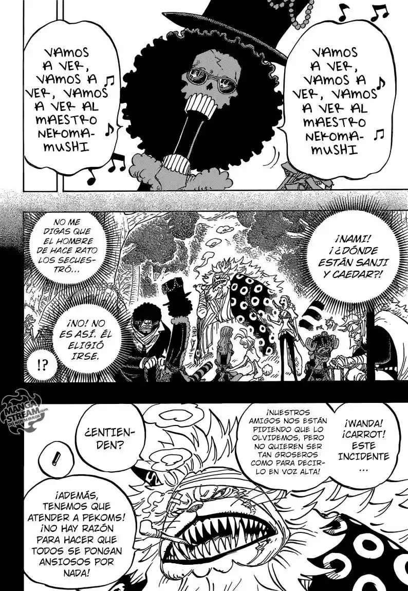 One Piece (1997) - Capítulo 814 - Página 3 - LectorTMOo