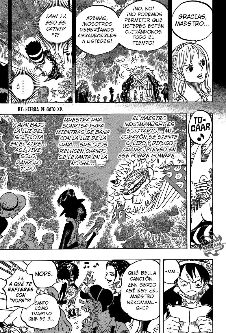 One Piece (1997) - Capítulo 814 - Página 4 - LectorTMOo